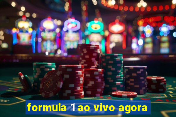 formula 1 ao vivo agora